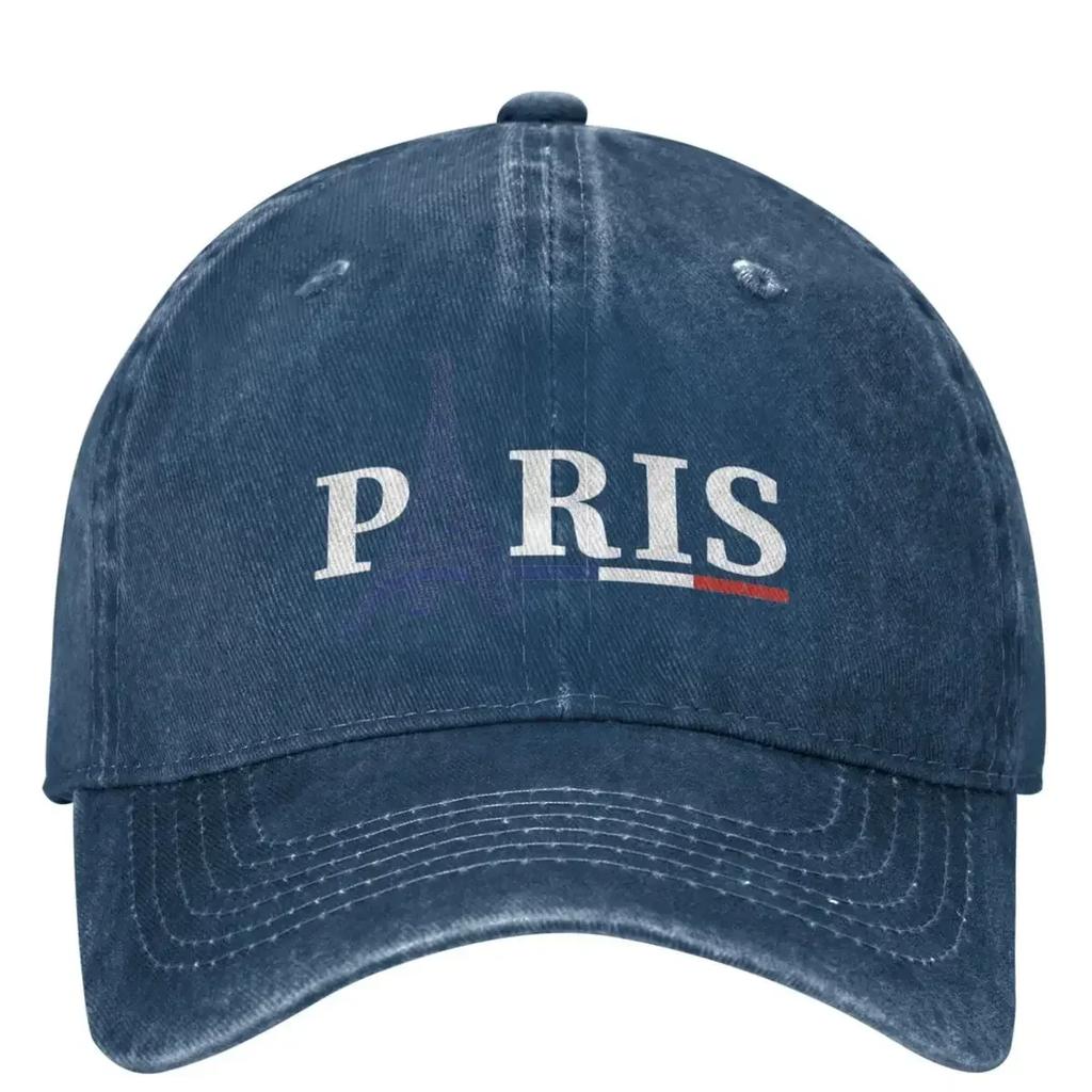 Paris City Of Light Baseball Cap Eiffel Tower French Culture Unisex Teens Hip Hop Hats Summer Stylish Outdoor Sun Snapback Cap