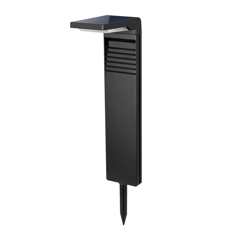 Solar Garden Light Solar Powered Waterproof Led Light Outdoor Pathway Landscape Bollard Solar Lawn Lights For Yard Walkway