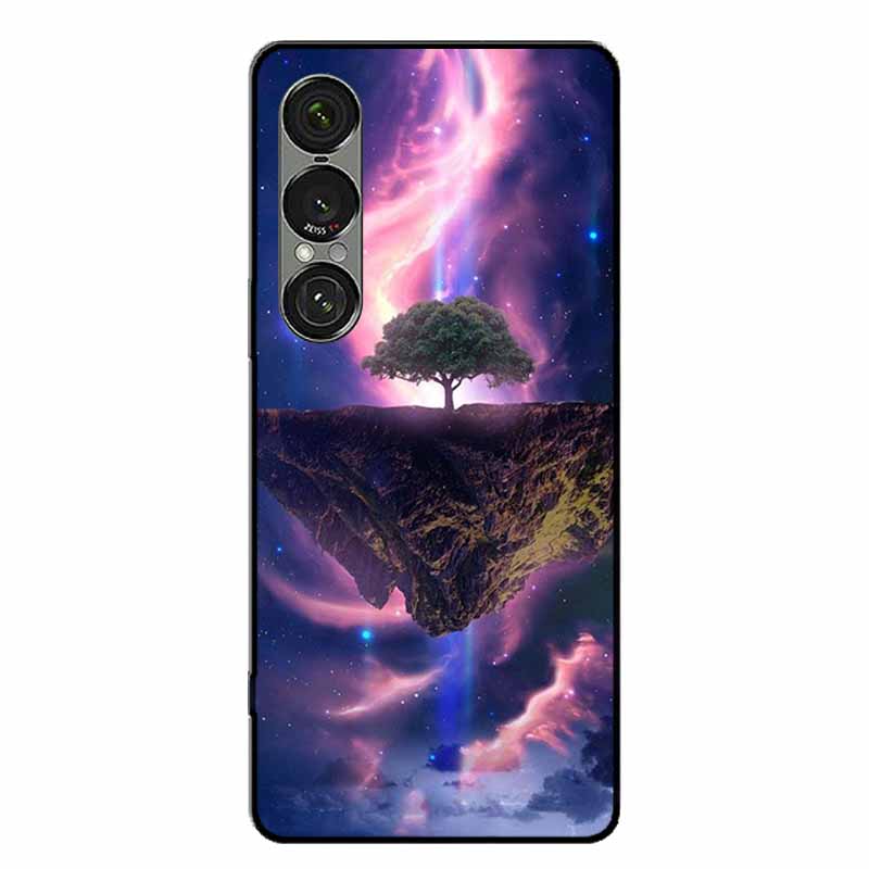 Для Sony Xperia 1 VII / 1 VI / 1 V Чехлы Модный Защитный Силиконовый Задний Чехол Для Xperia 1 VII Задняя Крышка Телефона Capa Xperia 1V Funda