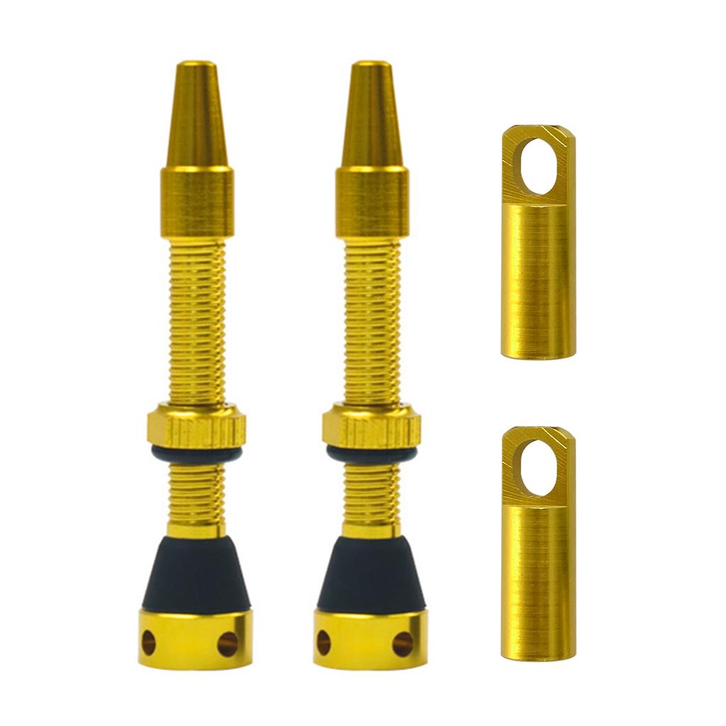 2 шт. алюминиевый сплав велосипедный клапан Presta шток велосипедный вакуумный клапан шток для горных велосипедов шоссейный велосипед