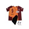Galataasarayyy Черно-красный детский трикотаж нового сезона, номер 9, комплект из 3 штук