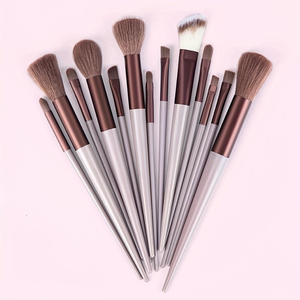 8-14pcs Colorful Makeup Brush Set Eyeshadow Blush Soft Fluffy Professional Women Makeup Brushes Cosmetic Foundation Beauty Tools