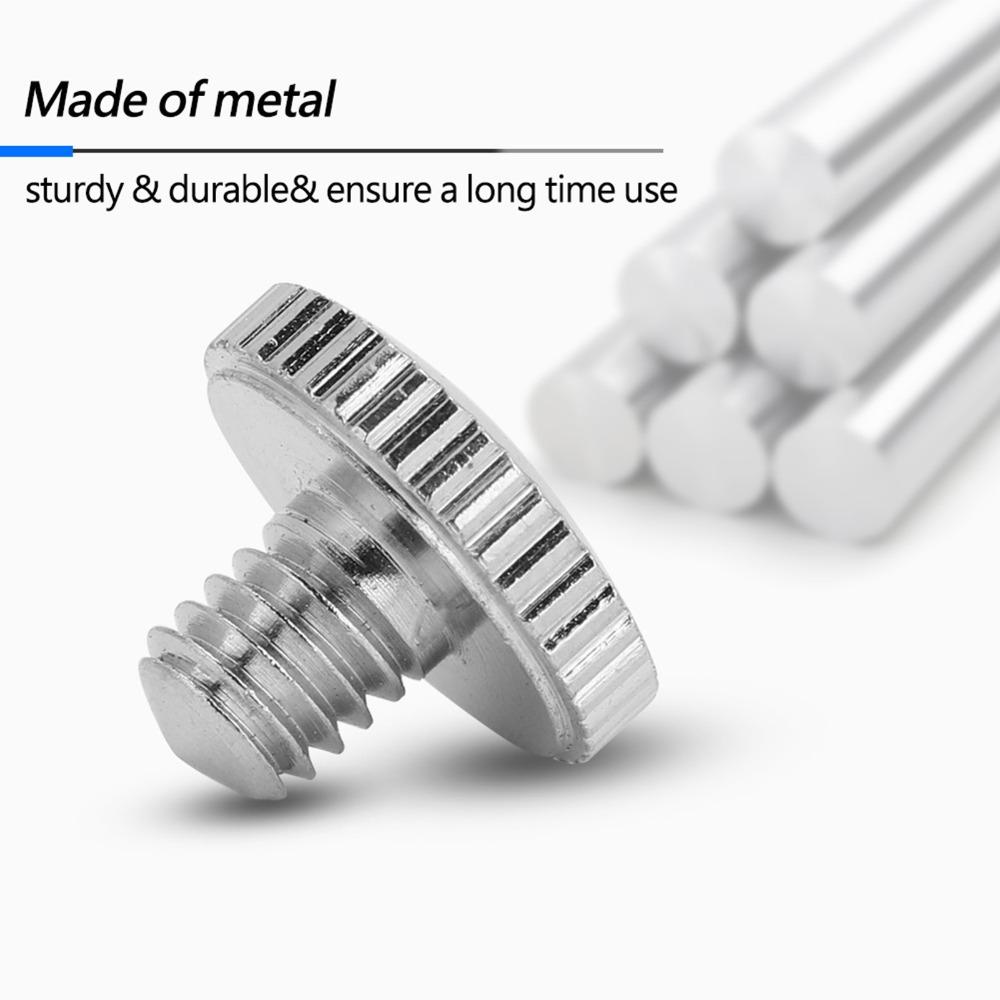 15PCS Silver Trumpet Replacement Screws Metal Instrument Accessory Screws For Trumpet