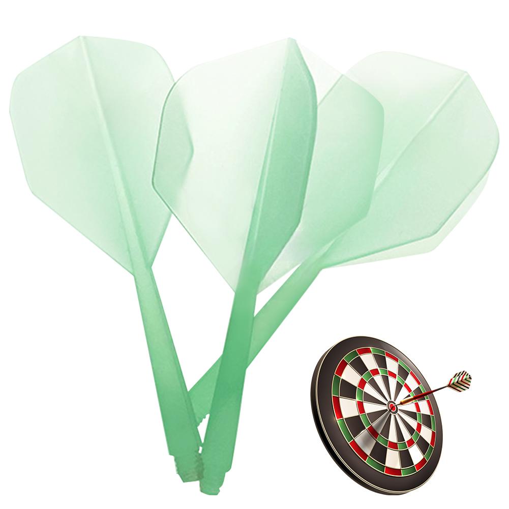 3Pcs Integrated Dart Flights and Shafts  Professional Darts Plastic Integrated Dart Shaft and Flights Dart Accessories