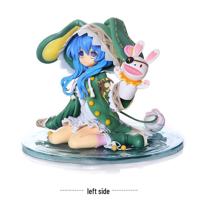 Date A Live Юзуру Шисаки Фигурка на коленях Модель Украшение