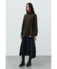 RECODE Unbalanced Pleats Skirt Rqkaa25593Bkx