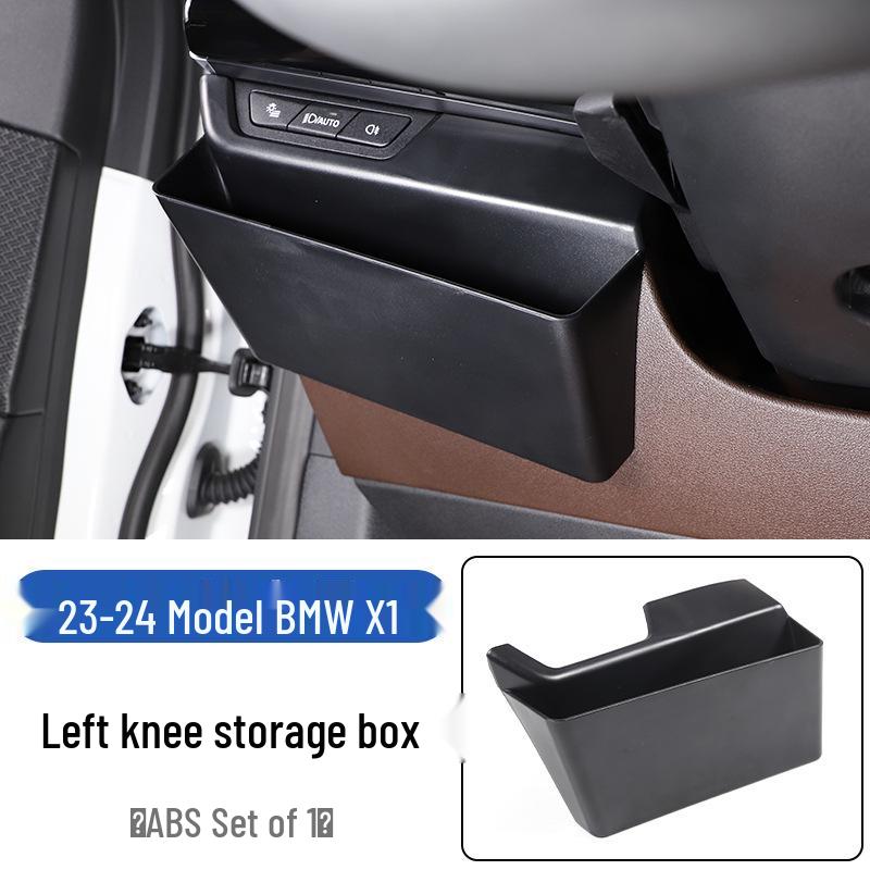 23-24 BMW X1/iX1 Center Console Storage Tray with Phone Holder