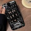 Корея E-Enhypenes Поющий чехол для телефона Для IPhone 16 17 Air 15 14 13 12 11 Pro Max 16E Plus Fundas