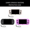Console Housing Protector Case with Lanyard Full Coverage Skin Shell Shockproof Silicone Cover for Trimui Smart Pro