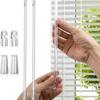 Transparent Curtain Stick Home Blind Wand Replacement Window Opener Rod