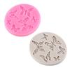 3D Butterflies Shaped Silicone Flexible Food Grade Mould Clay Resin Ceramics Candy Fondant Candy Chocolate Soap Mould