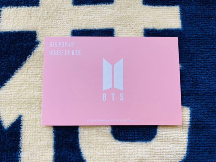 [USED] BTS Pop Up Bingo Bonus Trading Card Jin Seokjin