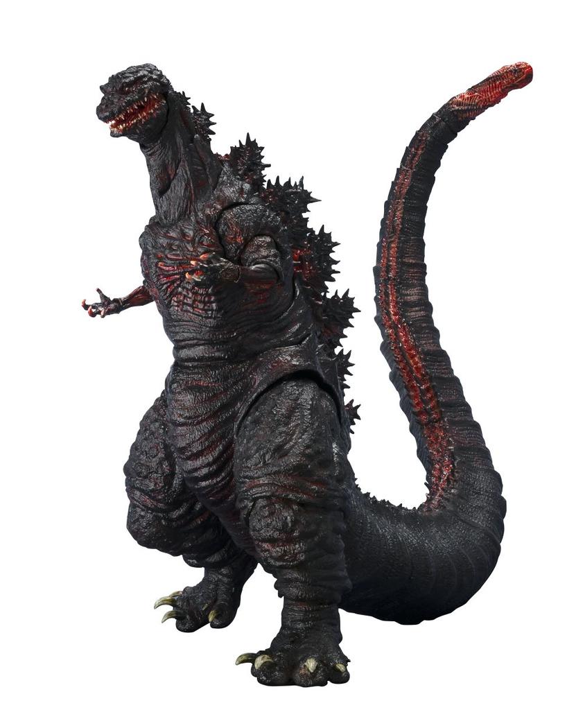 Шин Годзилла Годзилла 180 мм ПВХ Раскрашенная Фигурка Действия S.H.MonsterArts (2016) Прибл.