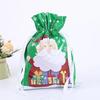 Christmas Gift Bag Pouches Extra Large New Year Gift Candy Bags Laser Printing For Christmas Package Decoration PE Xmas Bag