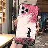 Чехол для телефона с изображением японского меча самурая Для iphone 17 Pro Max 17 Pro Air 16 15 14 13 Pro Max 15 16 Pro 15Plus