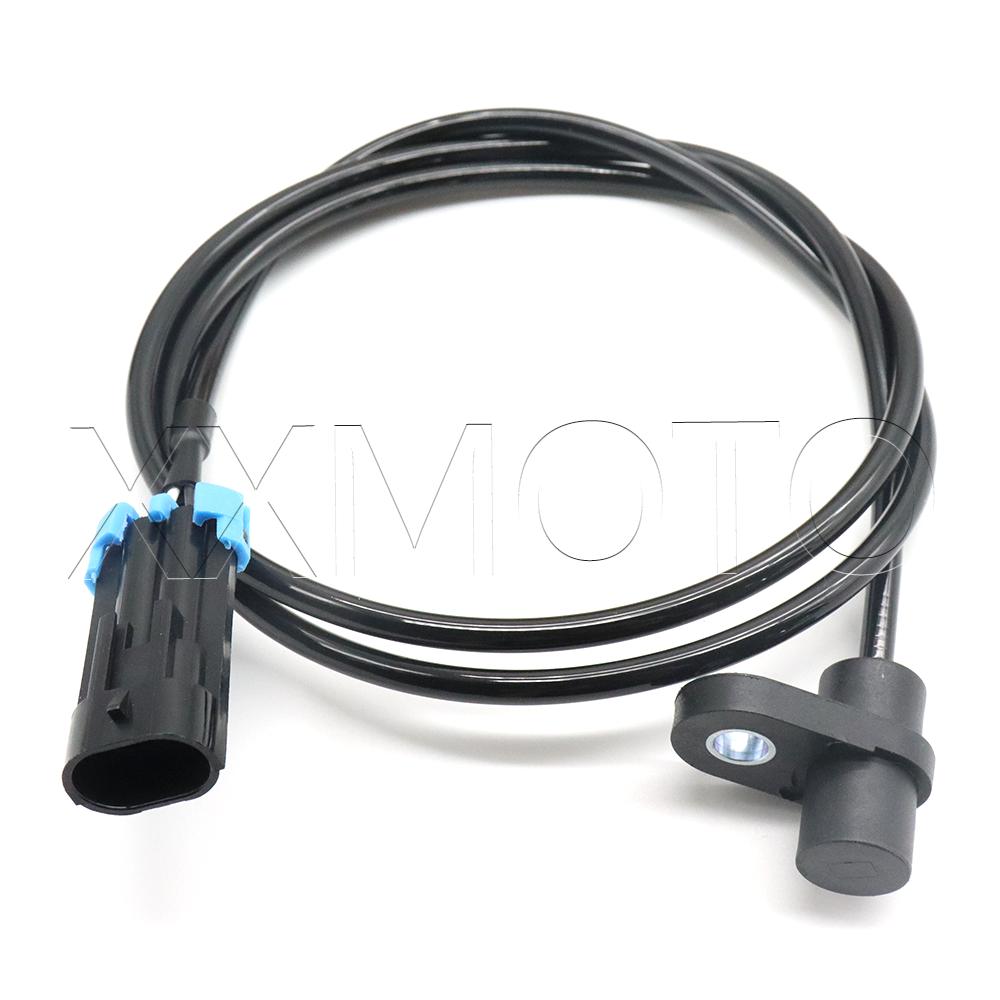 Front Rear For Victory CROSS COUNTRY ROADS VISION HIGH BALL JUDGE MAGNUM GUNNER OCTANE BOARDWALK ABS Speed Sensor Signal 12-17