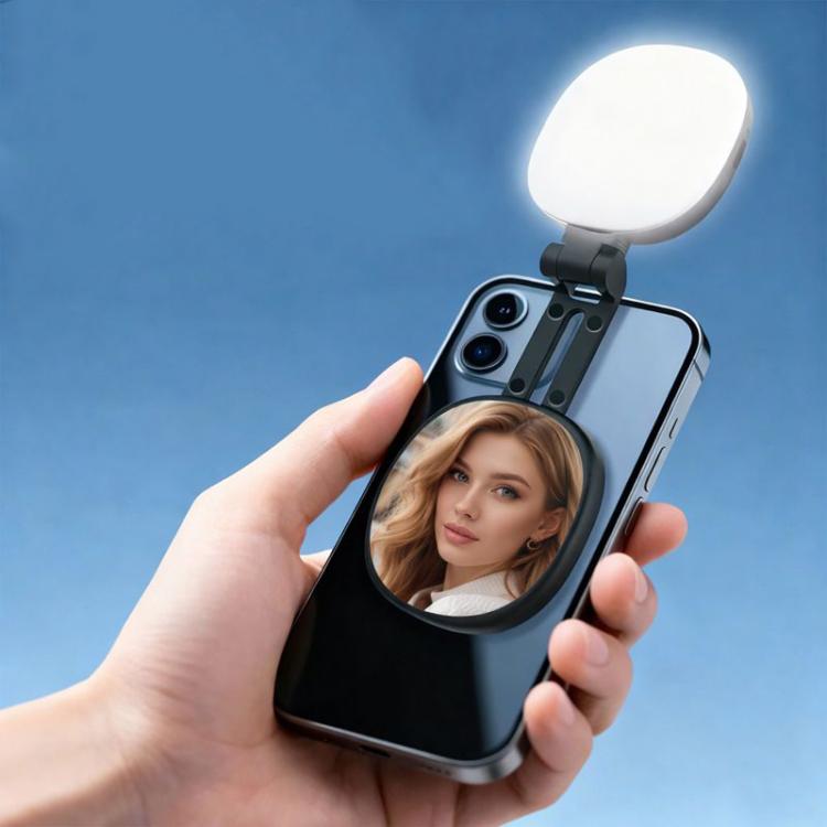 New Arrival N01 Portable Mini Magnetic Mirror Fill Light Photography Accessories