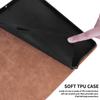 LePad Pro 12.7 Tablet Case With Pen Slot Stand Function Anti-Scratch Shockproof PU Leather Cover Lenovo Xiaoxin Pad