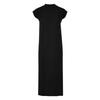 Womens/Ladies Extended Shoulder Long Midi Dress