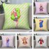 Наволочка для подушки My Dress-Up Darling, короткий плюш для дивана, двусторонняя HD-печать, для комнаты, домашнего офиса, подарок, чехол для подушки