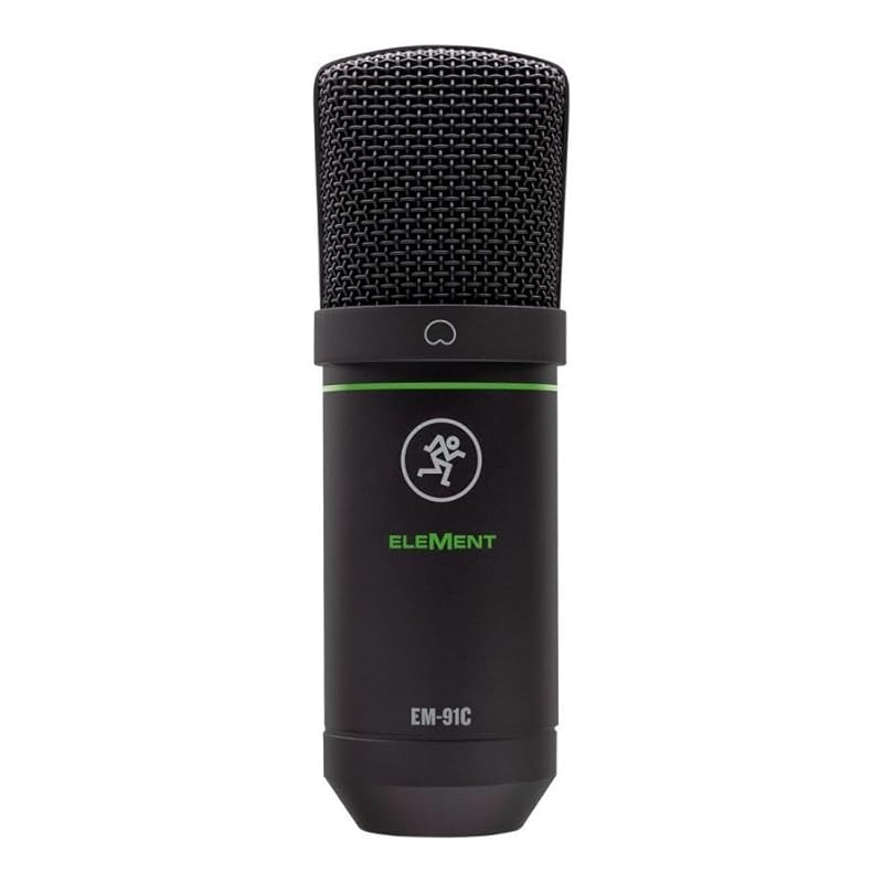 MACKIE Mackie Vocal microphone, condenser microphone, headphones, USB audio interface set Producer Bundle