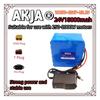 Air Fast Transportation18650lithium Battery pack24V25.2V battery6S6P 18AH Suitable for 250-2000W Motor New Full Capacity+charger