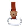 Baby Stroller Hook Cartoon Bear Decoration Multifunctional Portable Stroller Hanging Strap