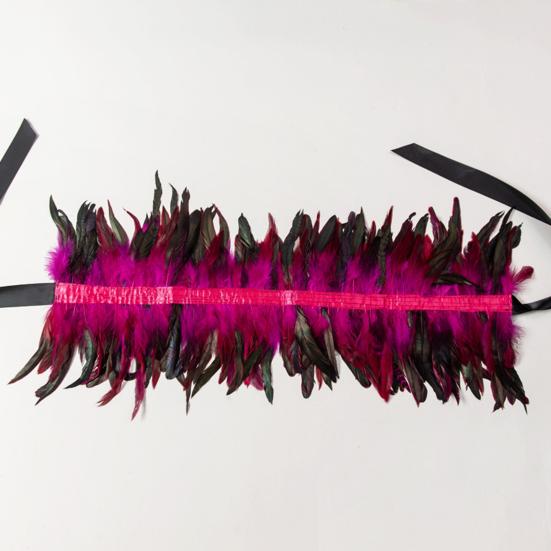 Gothic Feather Shrug Cape for Women Victorian Shoulder Wrap Shawl Collar for Halloween Cosplay Party Costume Accessories