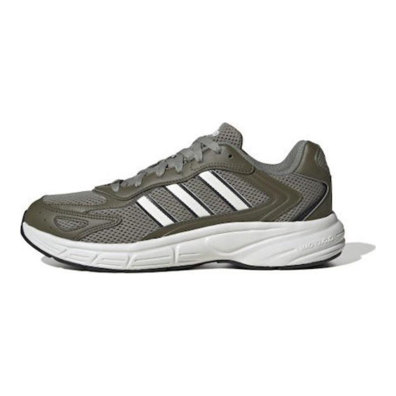adidas ECLYPTIX 2000 Устойчивые к истиранию Низкие Повседневные Беговые Кроссовки Cloudfoam Мужские Зеленые JI2846