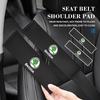 Car Styling Seat Belt Cover Comfortable Seatbelt Shoulder Strap Protector Pads For Skoda Fabia 1 2 Octavia A7 RS Superb Rapid