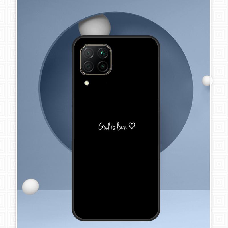 Bible Verse Quotes For Huawei Nova Y91 Y60 Y70 Y72 Y90 Y61 12s 12i 11i 8i 10 9 SE P20 P40 Lite P30 P60 Pro Case