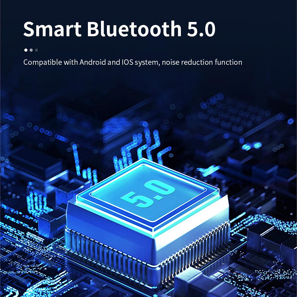 Автомобильный FM-передатчик Модулятор Bluetooth 5.0 Комплект громкой связи Автомобильный аудио MP3-плеер Поддержка U-диска TF-карты Авто Dual USB 4.2A Быстрое зарядное устройство