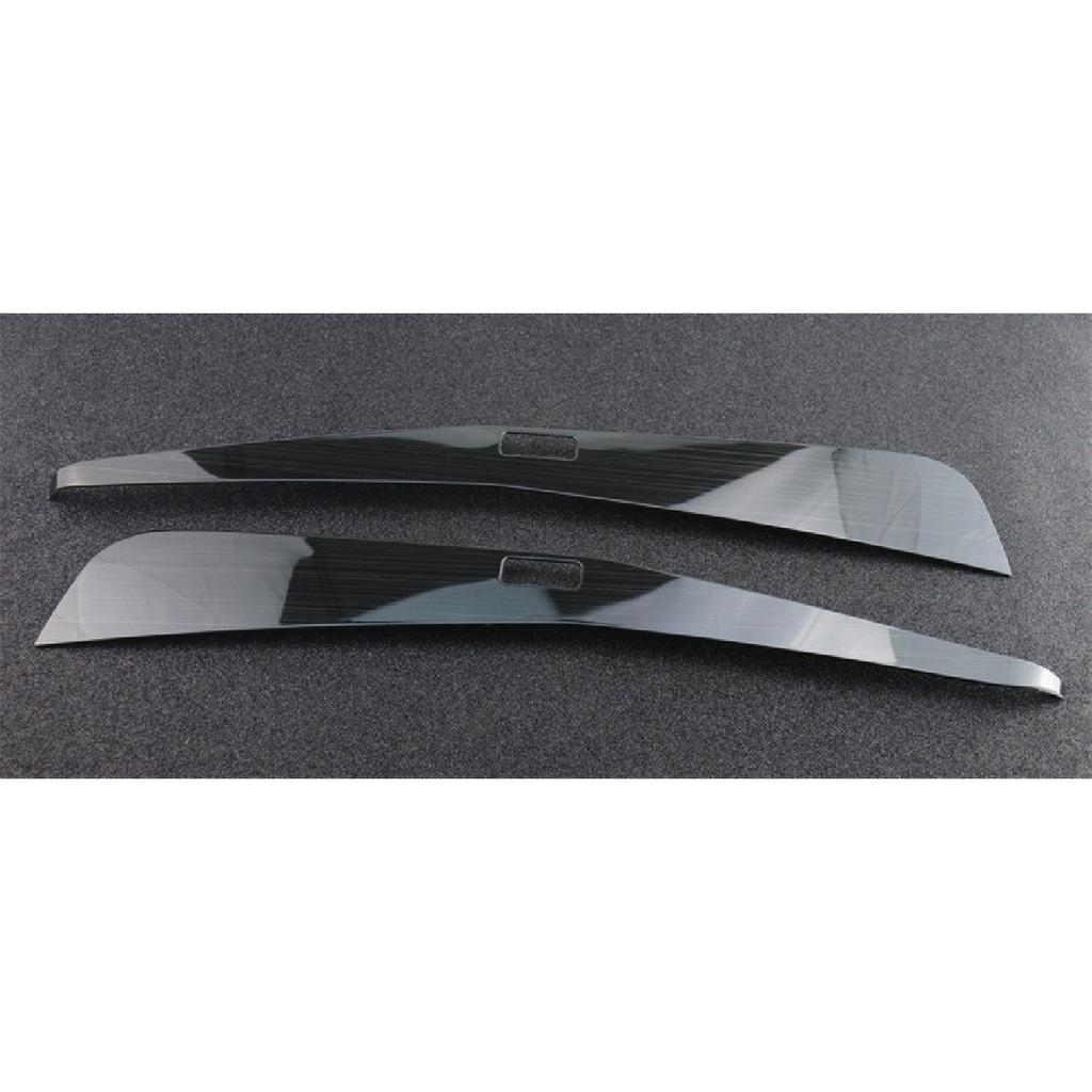 Автомобильный Стайлинг для Mercedes Benz GLK X204, внутренняя центральная консоль, подлокотник, декоративный чехол из нержавеющей стали