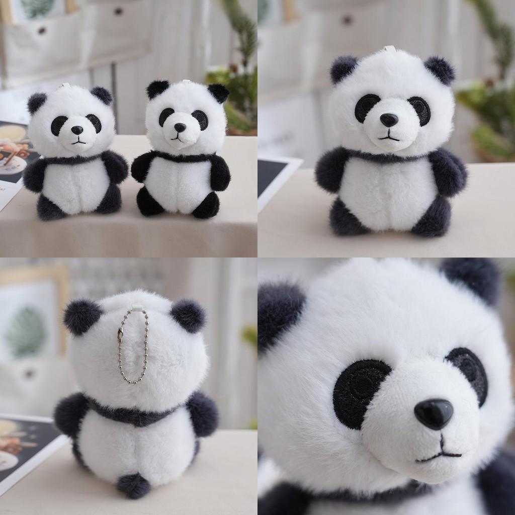 Plush Panda Toy With Soft Pp Cotton Filling For Kids And Collectors