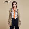 PORTS Women's Spring/Summer Long Sleeve Knit Cardigan
