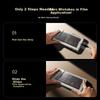 ESR Tempered Glass Screen Protector for Huawei MateX7 MateX7 Full Glue HD Full Screen Coverage Anti-Drop Quick Application Outer Screen Protec