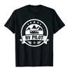 RV Pilot Funny Motorhome RV Travel T-Shirt For Unisex Tops Shirt Fashion Leisure Cotton Unisex's T Shirt Printed On