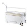 SHIMANO Cooler Box Spaza Premium 25L Caster Premium White NS-B25Y