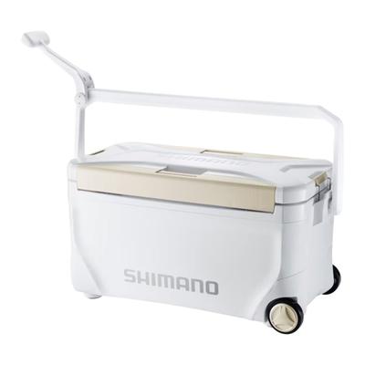 SHIMANO Холодильник Spaza Premium 25L Caster Premium Белый NS-B25Y