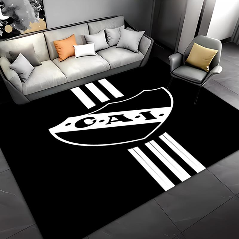 1pc Club Atlético Independiente Entrance Mat, Non-Slip Mat Area Rug,Room Decor, Outdoor Decor, Kitchen Rug,Doormat - Machine Washable, Easy to Clean