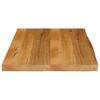 Vidaxl Blat Stołu Z Naturalną Krawędzią, 90X60X3,8 Cm, Drewno Mango