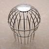 Anti-blocking Floor Drain Antifouling Stainless Drain Outlet Round Net Cover for Garden