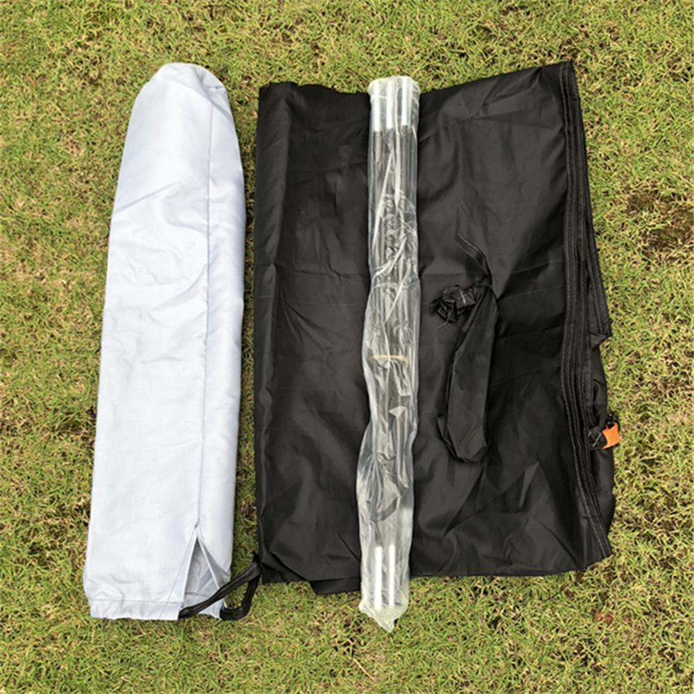 Portable Canopy Uv Sun Shade Shelter Triangle Outdoor Camping Tent 210 X 230 X 160/82 X 90 X 62inch
