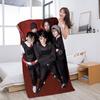 Полотенце для ванны группы My Chemical Romance, микрофибра, мягкое, хорошо впитывающее, дышащее, для девочек, детей, декоративное, мультяшное, пляжное полотенце