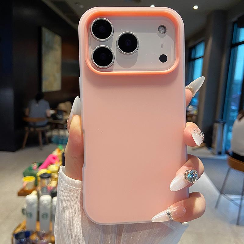 Роскошный чехол-конфета 2-в-1 для IPhone 17 Air 12 13 14 15 16 Pro Max TPU+PC Противоударный бампер Задние чехлы защищают Крышка