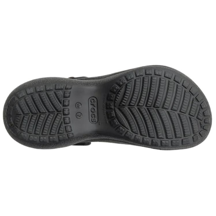 SMFK x Crocs Маленький Кит Удобные и Универсальные Обувь с Отверстиями Женские Черные