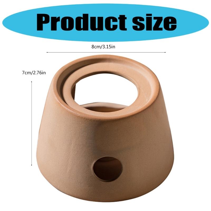 Керамический подогреватель для чайника, нагреватель для чайника, подставка для чайной свечи для чайника и кружек, диффузор для ароматерапии, основа для плиты, домашний декор