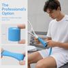 2PCS Shockproof Athletic Tape Breathable Underwrap Tape Flexible Foam Underwrap  Sports Training