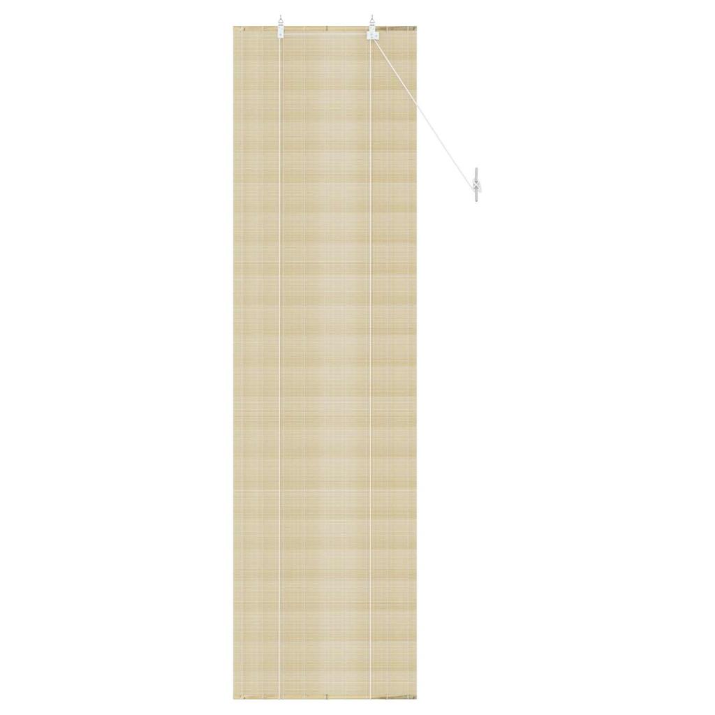 Natural Bamboo Roller Blind 40 x 220 cm