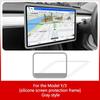 Screen Protector Frame Cover For Tesla Model 3 Model Y 2025 Center Console Navigation Screen Trim Cover Model Y 2025 Accessories